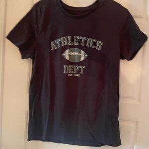 Black Athletics Dept T-Shirt